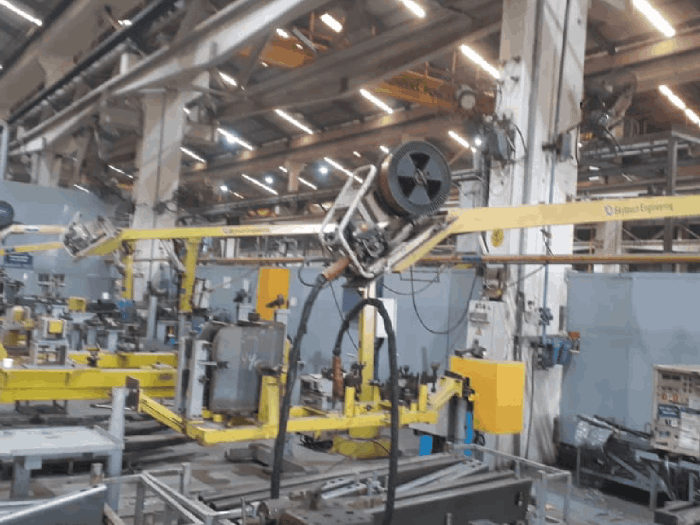 Mig Boom Carrier and SPM Assembly Trolley – Skytouch Engineering